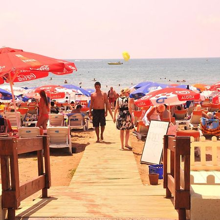 Sun Kiss Hotel Sidé Extérieur photo