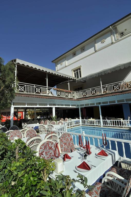 Sun Kiss Hotel Sidé Extérieur photo